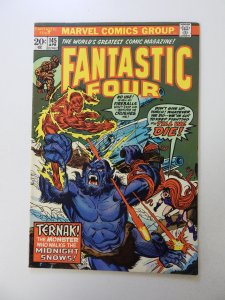 Fantastic Four #145 (1974) VF+ condition MVS intact