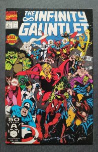 The Infinity Gauntlet #3 (1991) Key