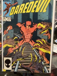 Daredevil #213 (1984)