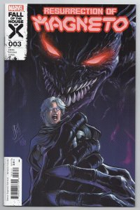Resurrection Of Magneto #3 Caselli Main Cvr (Marvel, 2024) NM