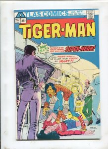 TIGER-MAN #1 (8.0) TIGERMAN!