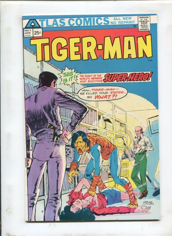 TIGER-MAN #1 (8.0) TIGERMAN!