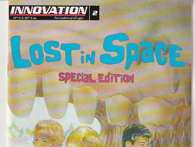 Lost in Space Special Edition # 2 Representing the 1st issue of the series