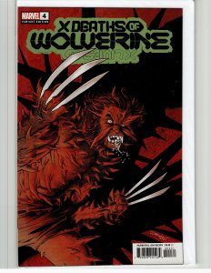 X Deaths of Wolverine #4 Shalvey Cover (2022)