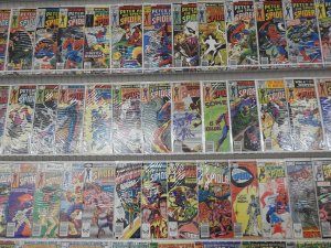 Huge Lot of 110 Comics W/ ALL SPIDERMAN!!! Avg. VF+ Condition!