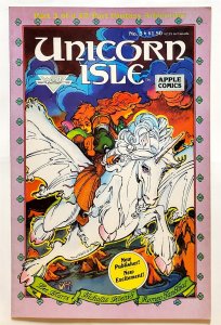 Unicorn Isle #3 (Dec 1986, Warp) 6.5 FN+
