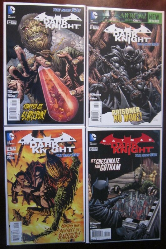 Batman The Dark Knight lot #:0-15 all 16 different books 8.0 VF (2012 + 2013)
