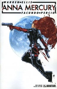 Anna Mercury #5E FN ; Avatar | Auxiliary Variant Limited to 2,000