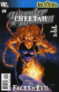 Wonder Woman (3rd Series) #28 VF ; DC | Cheetah