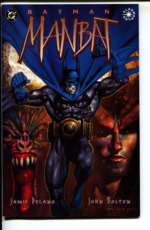 Batman: Manbat-Book 2-Paperback | Comic Books - Modern Age, Ediciones Zinco  / HipComic