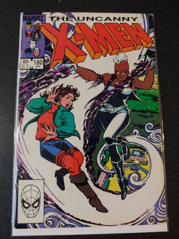The Uncanny X-Men #180 VF