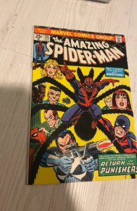 The Amazing Spider-Man #135 (1974)2nd punisher app see descrition