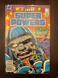 Super Powers #1 (1985) - VF / NM