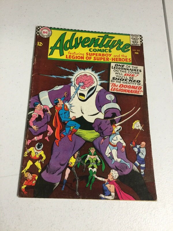 Adventure Comics 353 Vg Very Good 4.0 DC Comics