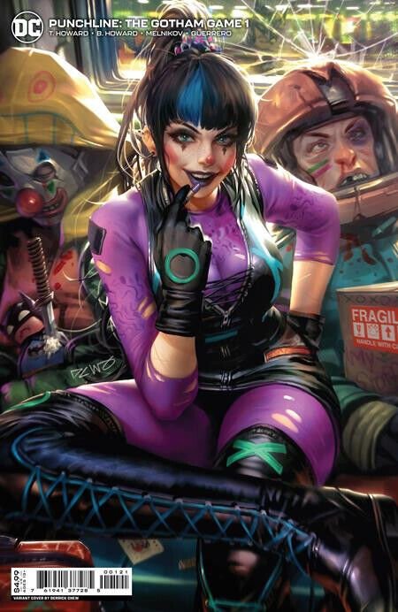 PUNCHLINE THE GOTHAM GAME #1 COMIC COVER B  - DC COMICS - NEW STORE STOCK (1025) 