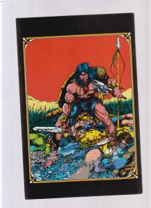 Robert E. Howard's Conan The Barbarian #1  Red Nails - One-shot  (8/8.5) 1983