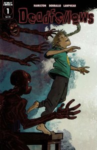 Deadfellows #1 VF/NM ; Scout