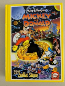 Mickey and Donald The Search for the Zodiac Stone Hardcover 2016 IDW Disney