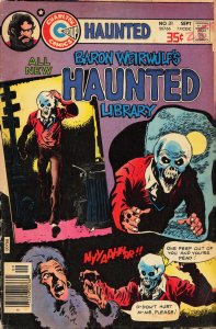 Haunted #31 (1977) Baron Weirwulf