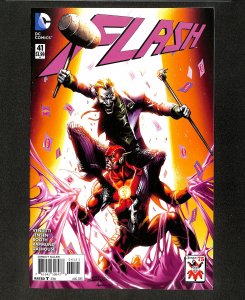 Flash (2011) #41 Joker Variant Eddy Barrows