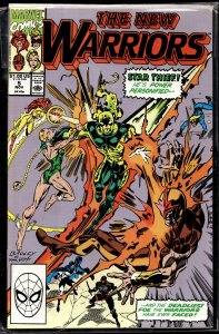 The New Warriors #5 (1990) New Warriors