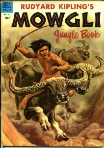 Mowgli Jungle Book-Four Color Comics #582-1954-Dell-Rudyard Kipling-VG/FN