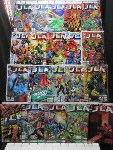 JLA (DC 1997-2006) Mini Library Lot of 129 Diff Grant Morrison to Bob Harris!