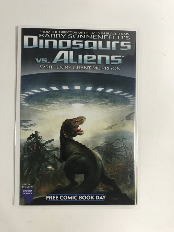 Dinosaurs vs. Aliens (2012) NM3B125 NEAR MINT NM