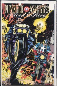 Punisher/Captain America: Blood & Glory #2 (1992) Punisher