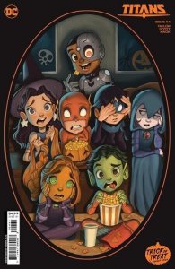 Titans #4 Trick or Treat Variant Comic Book 2023 - DC