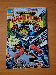 Captain Victory and the Galactic Rangers #10 ~ NEAR MINT NM ~ 1983 Pacific Comic