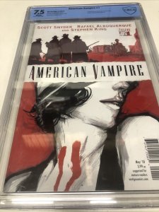 American Vampire (2010) # 1 (CBCS 7.5) Rafael Albuquerque • Chris Albuquerque