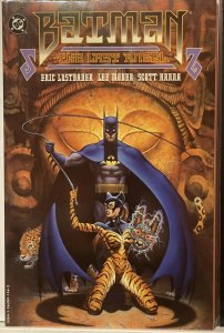 BATMAN THE LAST ANGEL (1994 DC) Graphic Novel Eric Lustbader