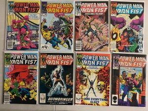 Power Man and Iron Fist comics run #90-125 last issue 36 diff avg 6.0 (1983-86)