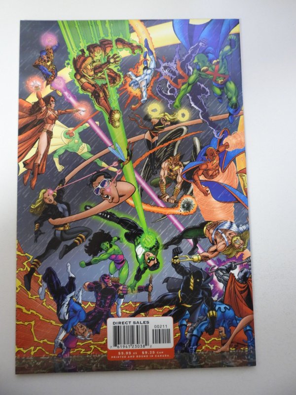JLA/Avengers #2 (2003) NM Condition