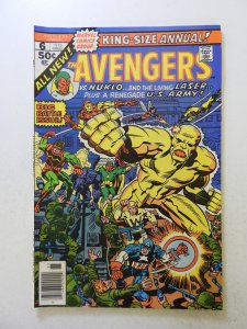 The Avengers Annual #6 (1976) VF- condition