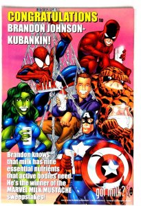 Amazing Spider-Man #23 (1999) NM- Human Torch Marvel