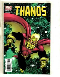 Lot Of 12 Thanos Marvel Comic Books # 1 2 3 4 5 6 7 8 9 10 11 12 1st Prints GK5