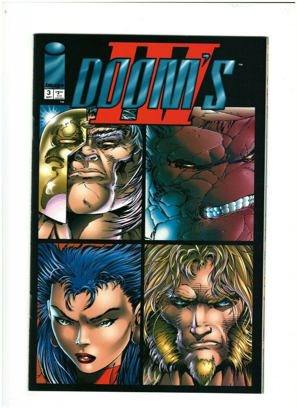 Doom's IV #3 VF/NM 9.0 Image Comics 1994