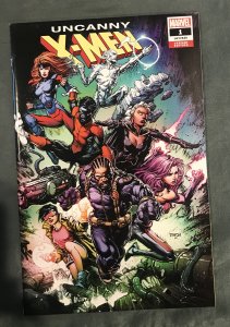 Uncanny X-Men 1 David Finch Variant Cover