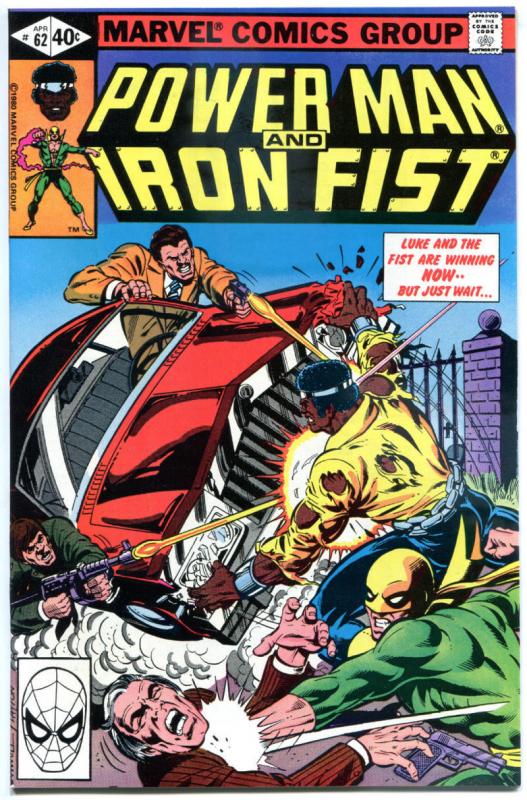 POWER MAN & IRON FIST #62, 64 65, VF/NM, Luke Cage, 1974, Kung-Fu, 3 issues