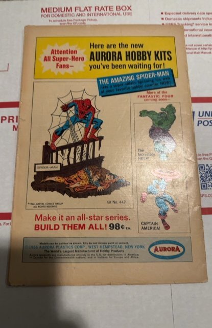 The Amazing Spider-Man #44 (1967)the lizard