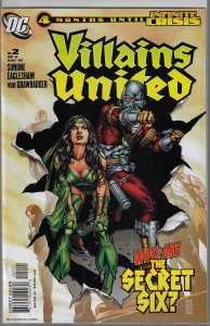 Villains United #1-6 (DC, 2005) NM