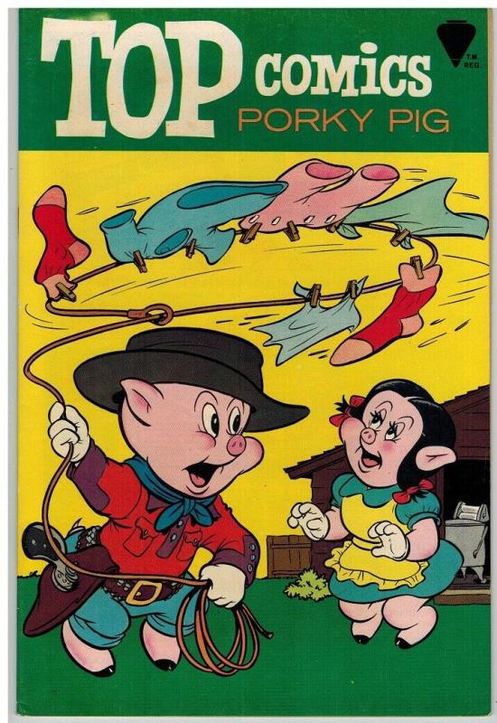 TOP COMICS 2 PORKY PIG VG-F