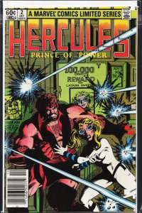 Hercules #2 (1982) Hercules