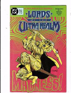Lot of 8 Lords of the Ultra Realms DC Comic Books #1 2(2) 3(2) 4 5 6 BH53