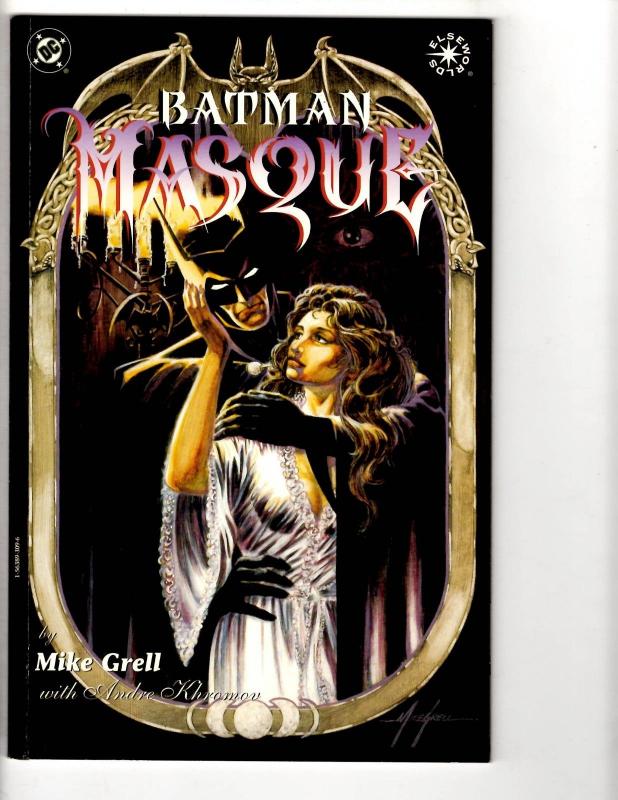 5 Comics Hawkman 29 Batman Seduction Gun, Master Future, Masque, Mr. Freeze CR23