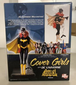 Cover Girls of the DC Universe Batgirl Statue Limited Edition