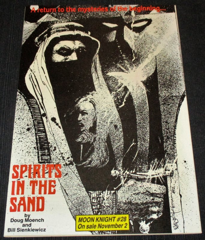 Moon Knight #27 (1983)