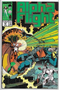 Alpha Flight   vol. 1   # 60 FN